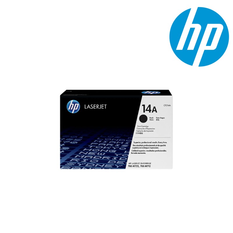 [CF214A] Toner HP 14A noir original