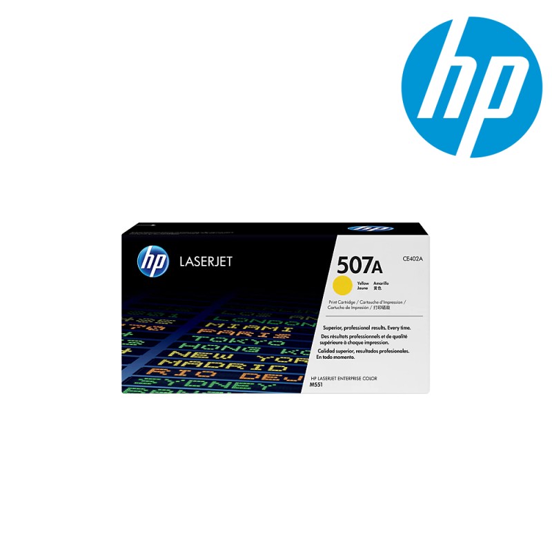 [CE402A] Toner HP 507A jaune original