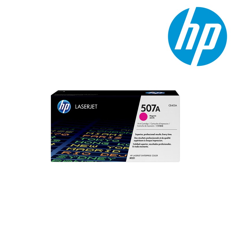 [CE403A] Toner HP 507A magenta original