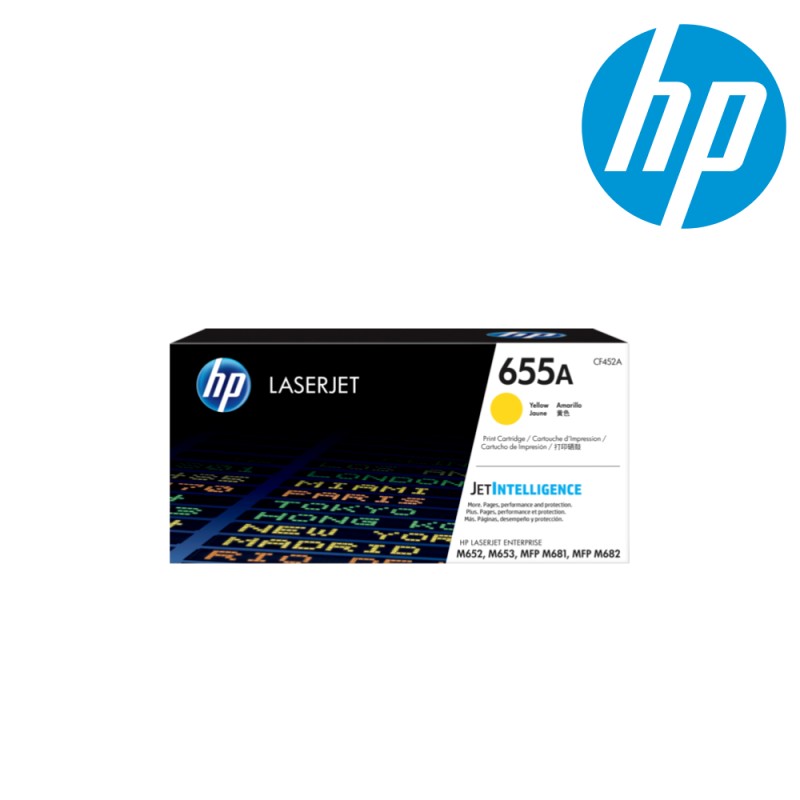 [CF452A] Toner HP 655A jaune original