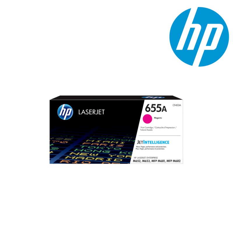 Toner HP 655A magenta original