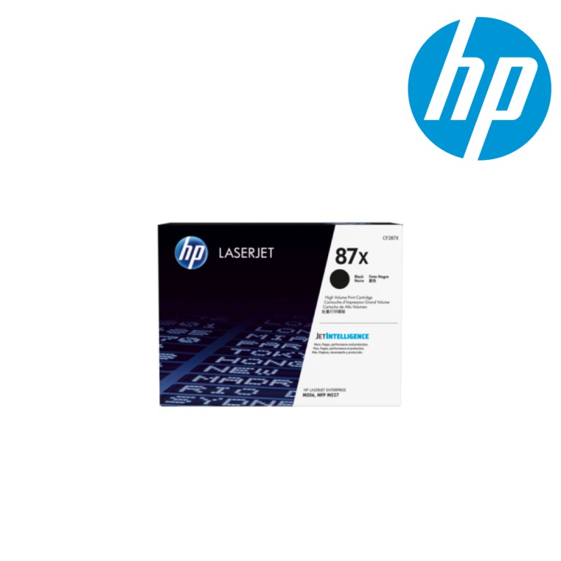 [CF287X] Toner HP 87X noir original