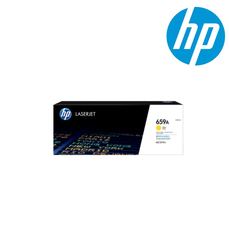Toner HP 659A jaune original