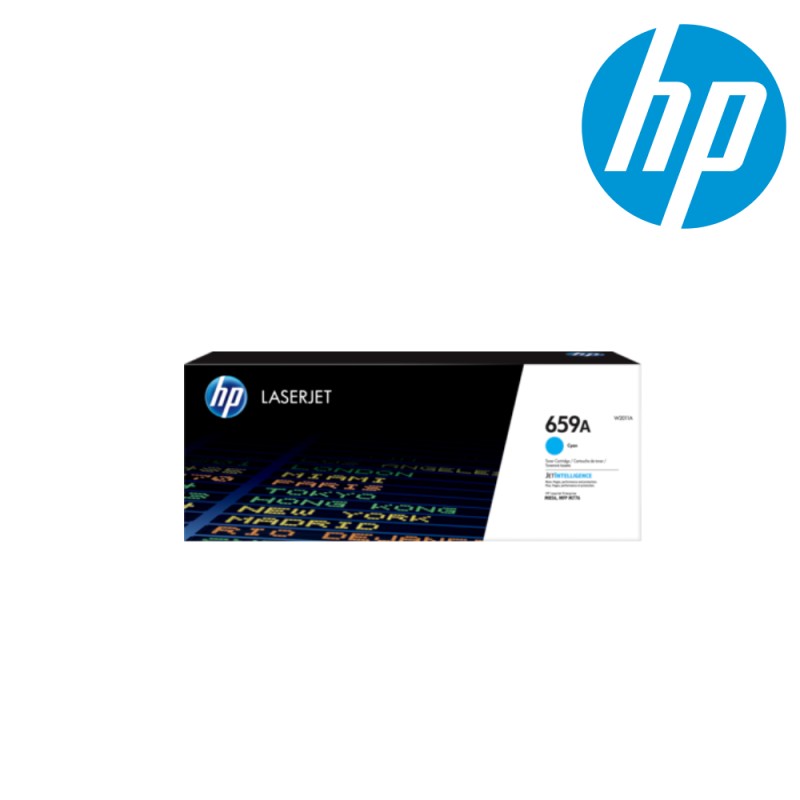 Toner HP 659A cyan original