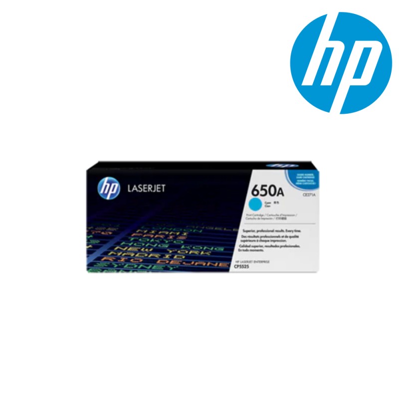 [CE271A] Toner HP 650A cyan original