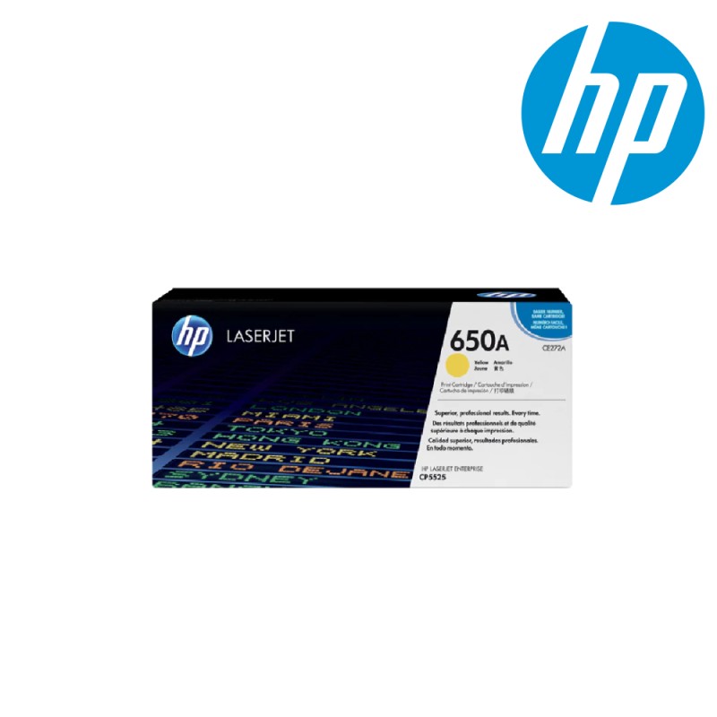 [CE272A] Toner HP 650A jaune original