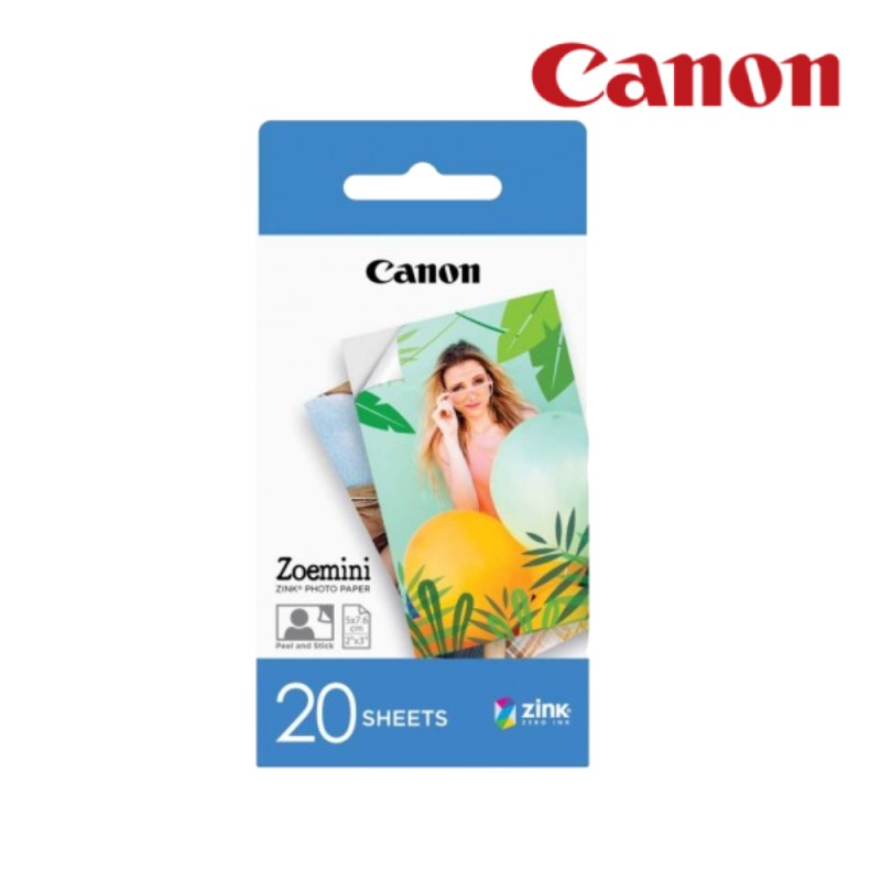 Canon papier ZINK ZP-2030 20 feuilles