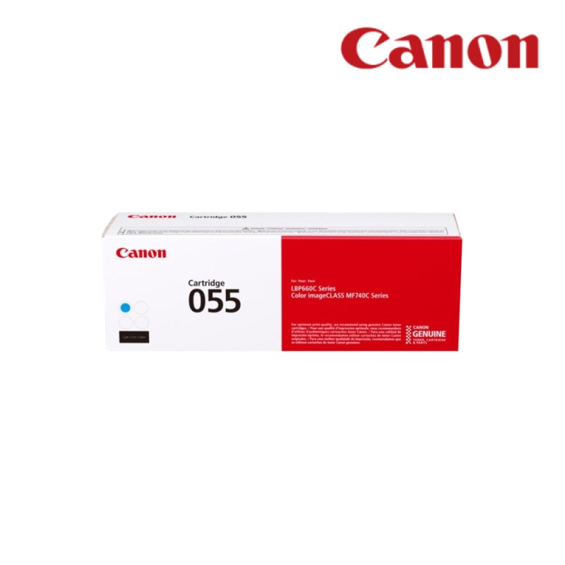 [3015C002AA] Toner Canon 055 cyan