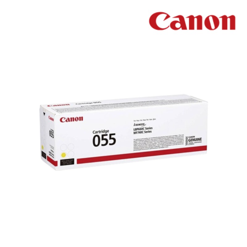 Toner Canon 055 jaune