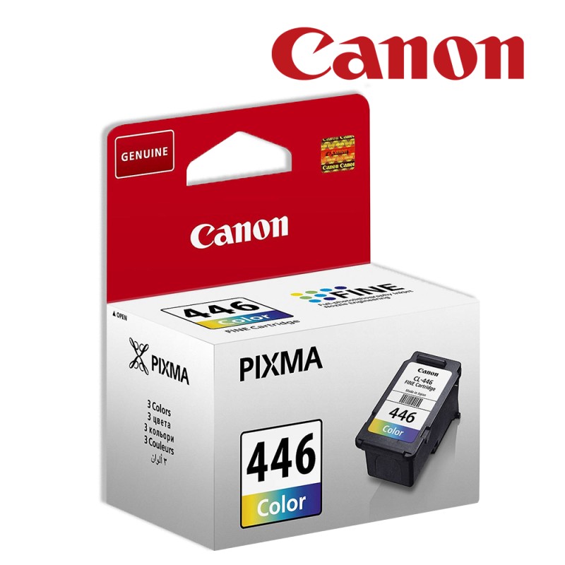 [8285B001AB] Cartouche d'encre Canon CL-446 couleur