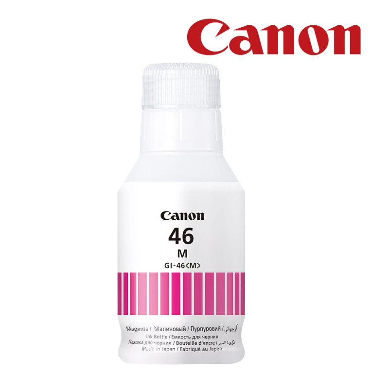 [4428C001AB] Bouteille d'encre Canon GI-46 magenta