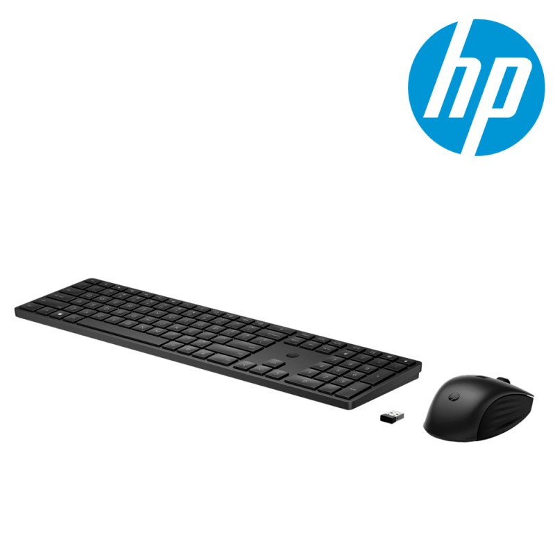 Ensemble clavier et souris HP 655 sans fil
