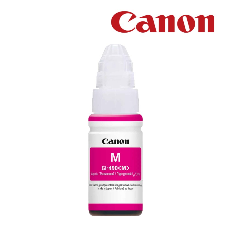 [0665C001AC] Bouteille d'encre Canon GI-490 magenta