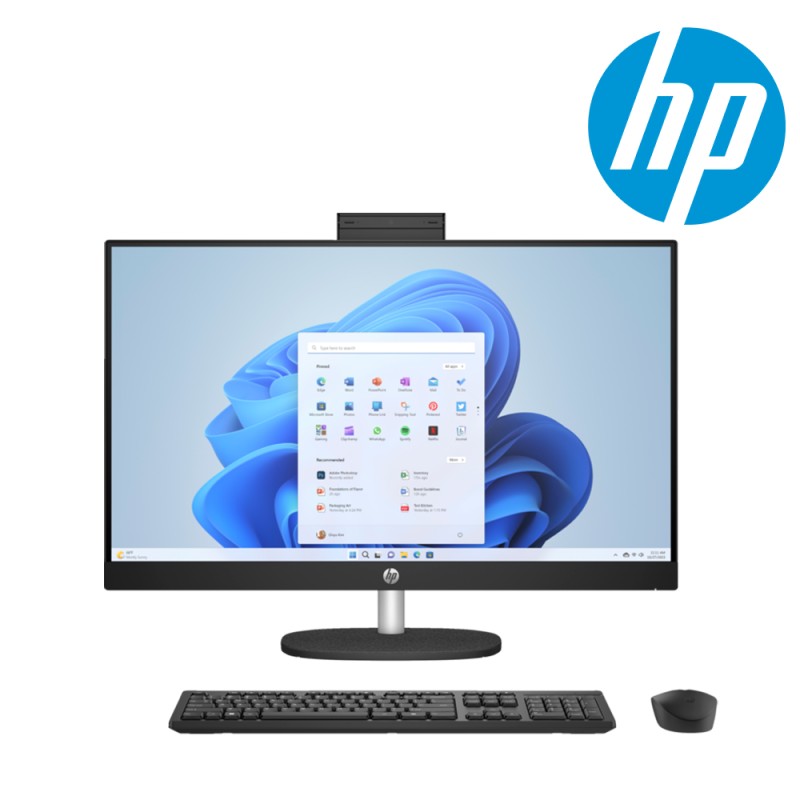 [BG9M4EA-BH4] PC tout-en-un HP 27 U7 16 Go SSD 512 Go