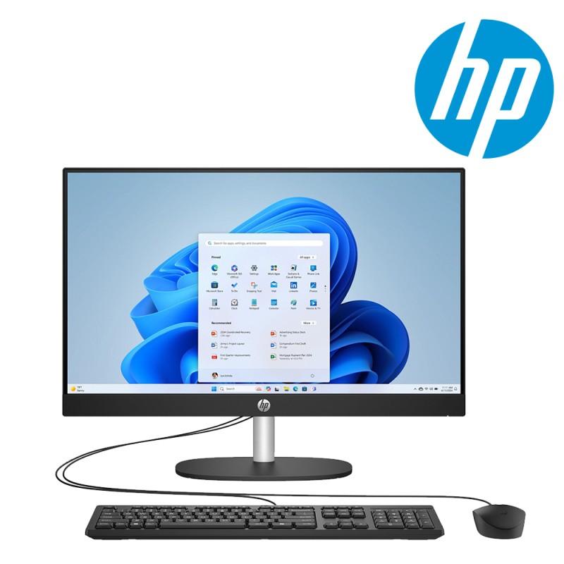 PC tout-en-un HP 24 Intel Core U7-255U 16 Go SSD 1 To