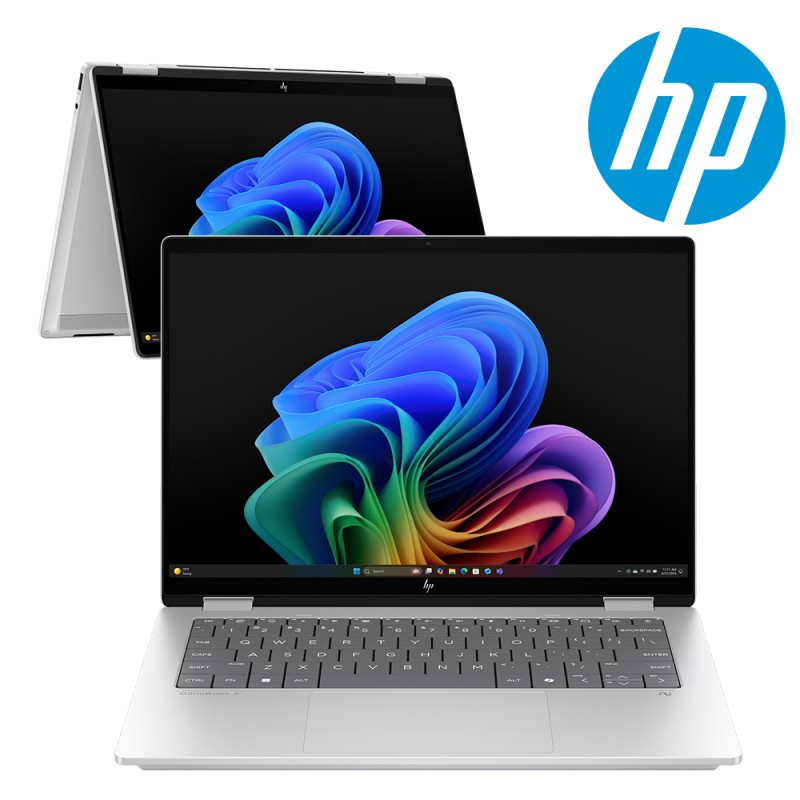 [BF7T8EA-BH4] PC portable HP OmniBook X flip U7 32 Go 2 To