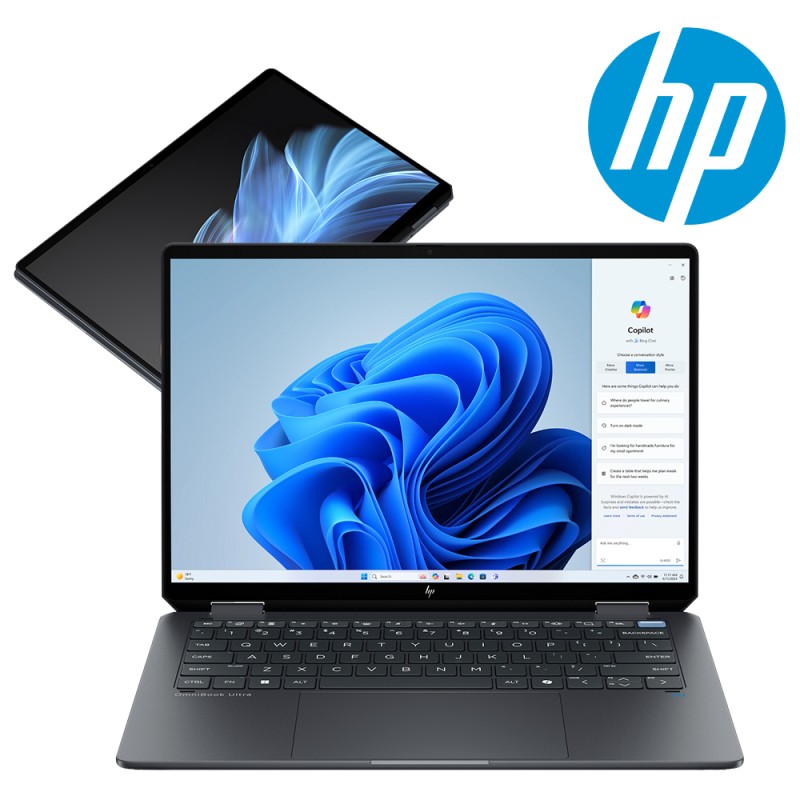 PC portable HP OmniBook Ultra Flip U7 16 Go 512 Go