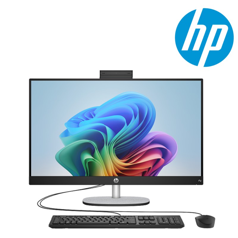 [BD4C2EA-BH4] PC tout-en-un HP 27 Intel Core U5-225U 16 Go SSD 1 To