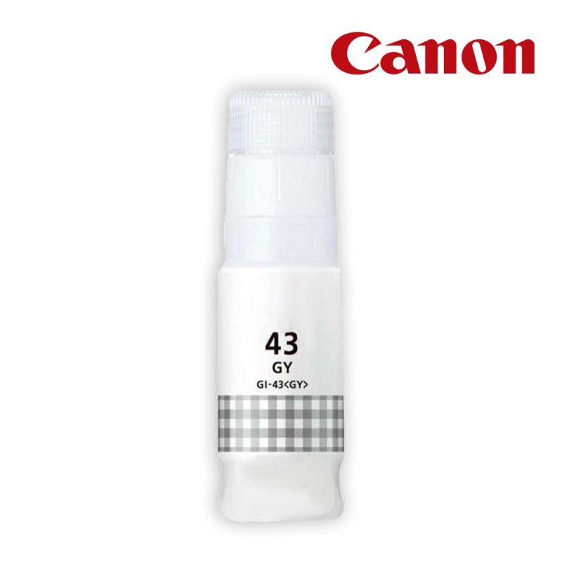 [4707C001AB] Bouteille d'encre Canon GI-43 gris