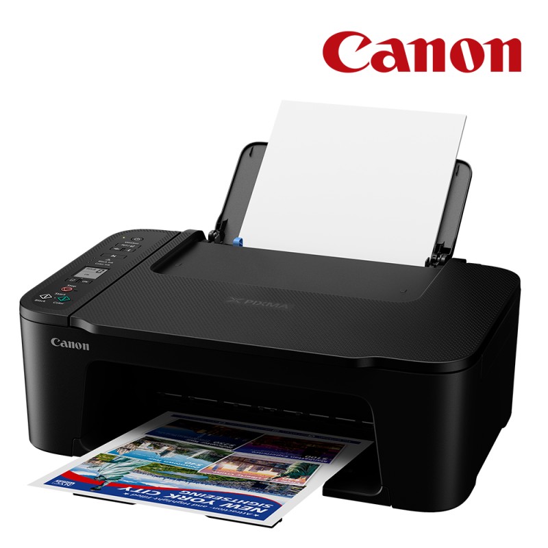 Imprimante Canon Jet d encre Pixma TS3640 multifonction Wi-Fi noir