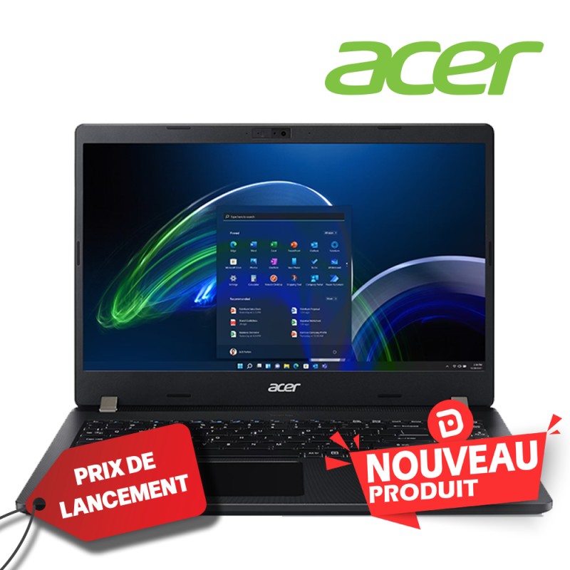 [NX.BLSEF.006] PC portable Acer TMP 15 Intel core 5 120U 16 Go SSD 512 Go FreeDOS