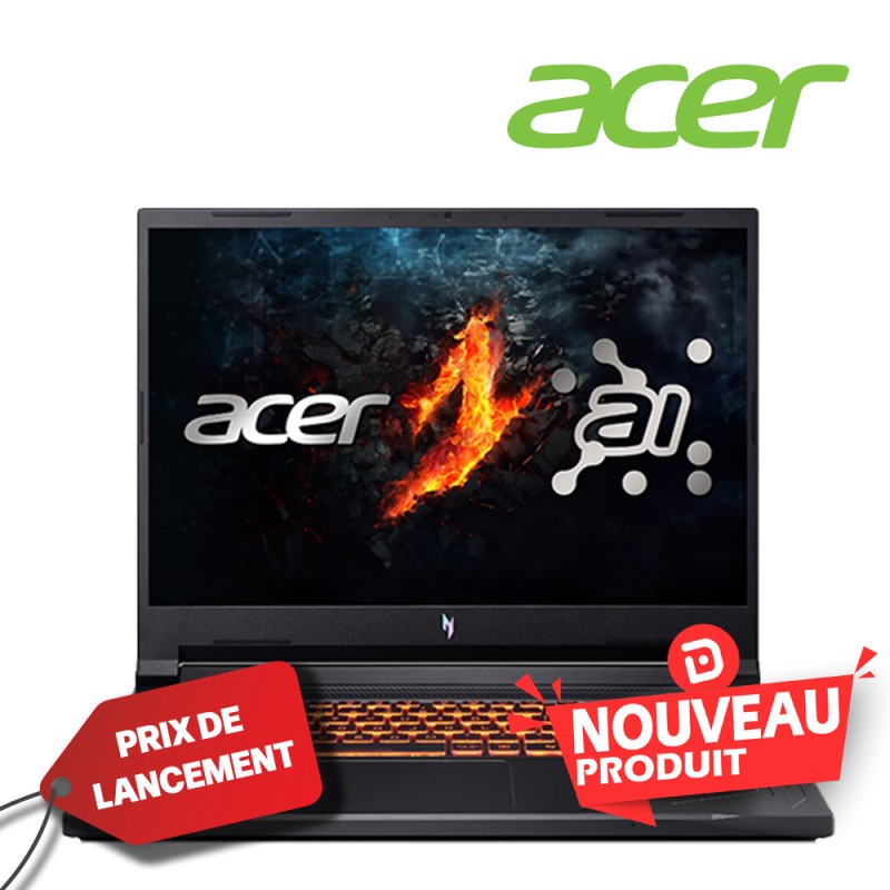 [NH.QUBEF.001] PC portable gamer Acer NITRO V 15 Intel core i5-13420H 16 Go SSD 512 Go RTX 3050