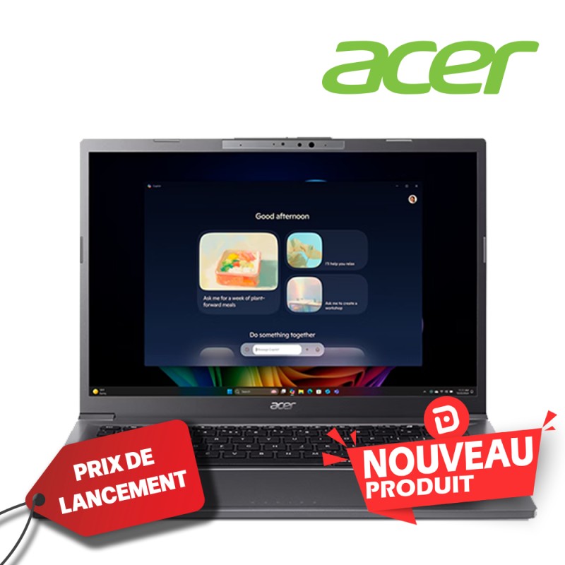 [NX.JFVEF.00Q] PC portable Acer ASPIRE 14 Intel core ultra 5 226V 16 Go SSD 512 Go