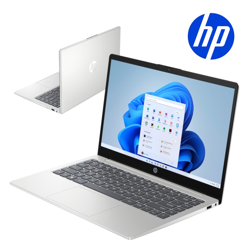 [C9MR6EA-BH4] PC portable HP 14 U7 16 Go SSD 512 Go