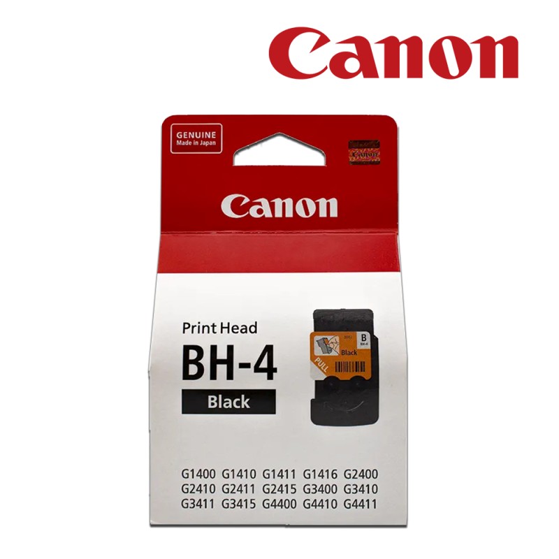 [0694C002AB] Tête d'impression Canon CH-4 couleur
