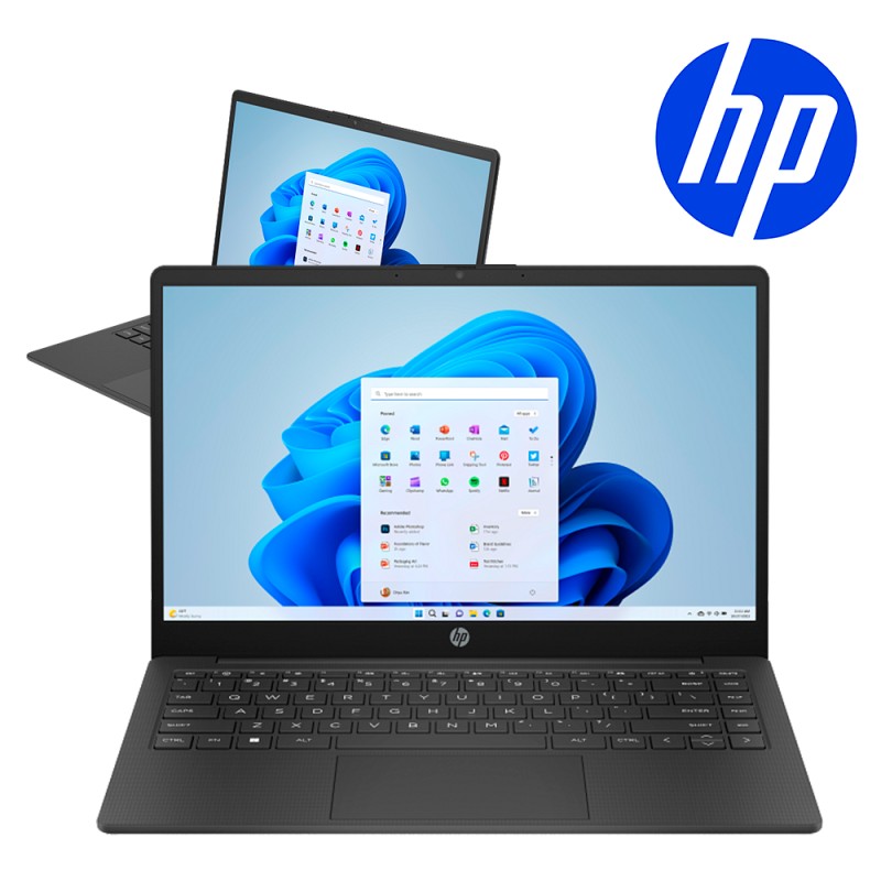 [C2BV1EA-BH4] PC portable HP 14 U5 16 Go SSD 512 Go