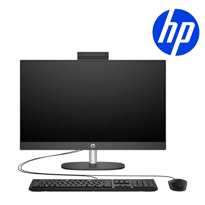 [D10FBET-BH4] PC tout-en-un HP Pro One 240 G10 Intel U5-125U 8 Go SSD 512 Go FreeDOS