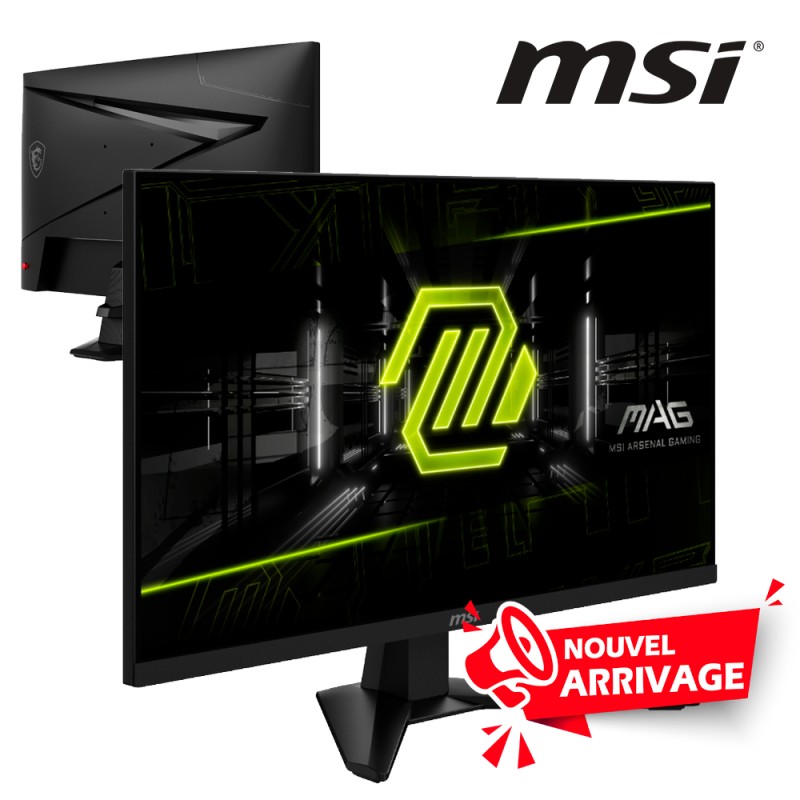 Moniteur MSI MAG 274F 240Hz
