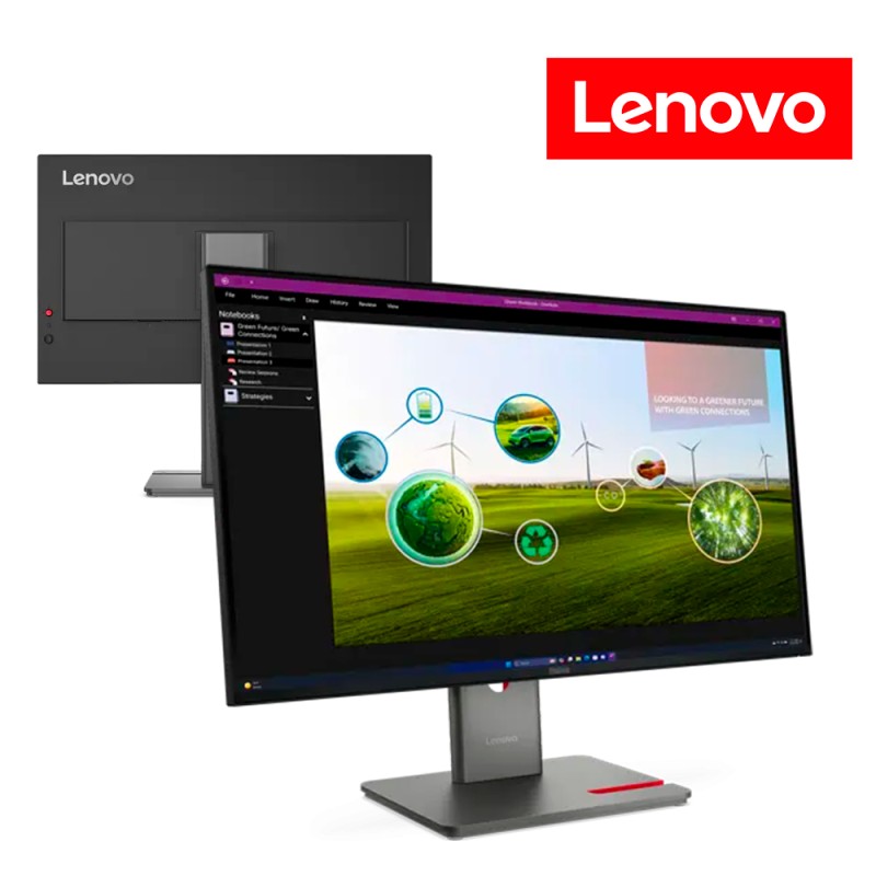 Moniteur Lenovo P27Q-40 27 2K QHD