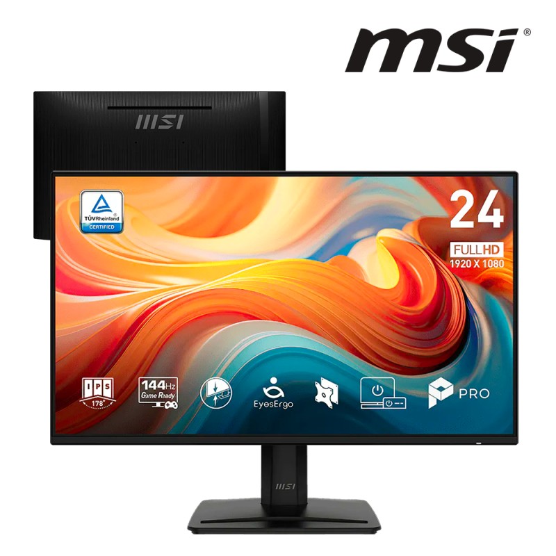 Moniteur MSI PRO MP242 E14A 144Hz