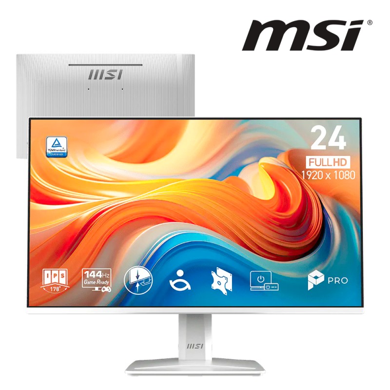Moniteur MSI PRO MP243W E14 144Hz