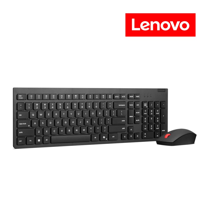 Ensemble clavier et souris Lenovo sans fil Gen2 FR
