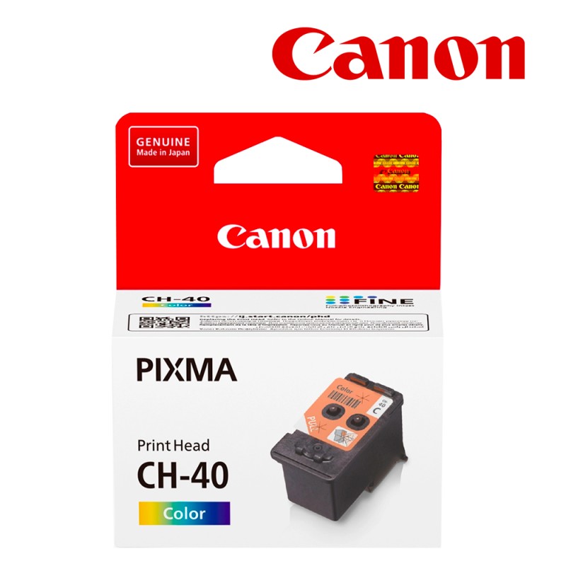 [3430C001AB] Tête d'impression Canon CH-40 couleur