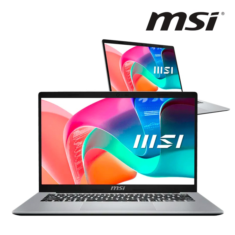 [9S7-14S111-673] PC portable MSI Modern F1MXG Intel Core 7 150U 16 Go SSD 512 Go FreeDOS