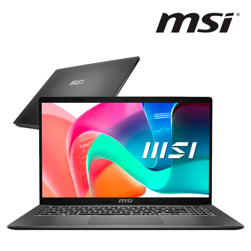 [9S7-14S111-672] PC portable MSI Modern 14 F1M Intel Core 7 150U 16 Go SSD 512 Go