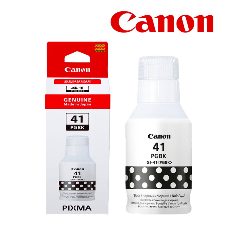 [4528C001AB] Bouteille d'encre Canon GI-41 noir