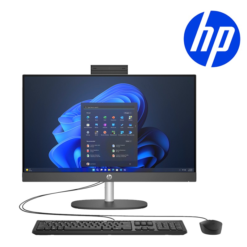 PC tout-en-un HP Pro One 240 G10 Intel i5-1335 8 Go SSD 512 Go FreeDOS