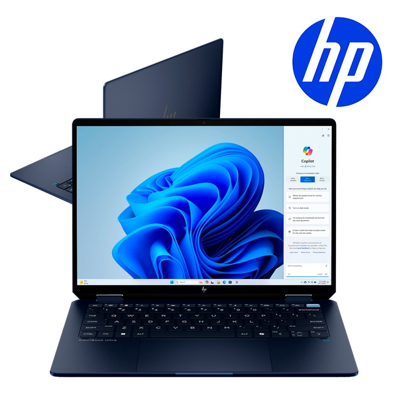[C1KF2EA-BH4] PC portable HP OB Ultra Flip X360 U7 16 Go 1 To