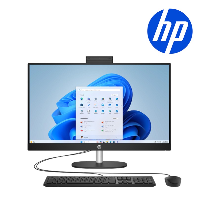 [BW4F5EA-BH4] PC tout-en-un HP 27 U7 16 Go SSD 1 To