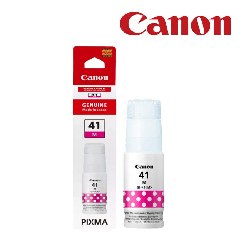 Bouteille d'encre Canon GI-41 magenta