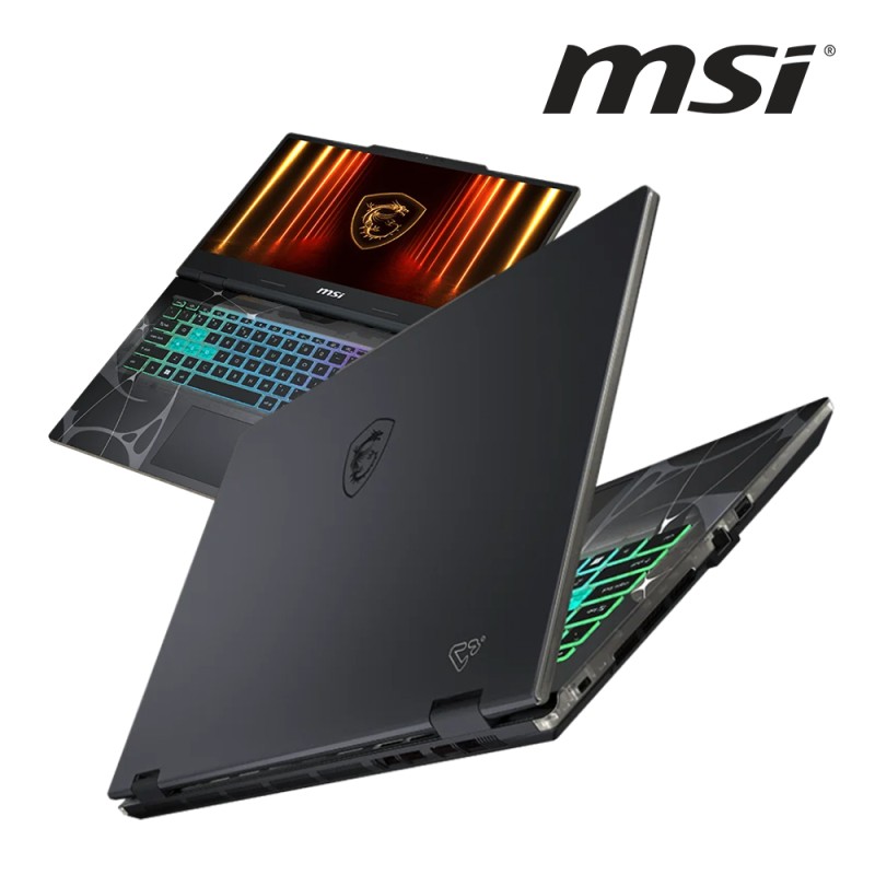 [9S7-15Q342-1249] PC portable gamer MSI CYBORG Intel Core i5-13420H 16 Go SSD 512 Go RTX 5050