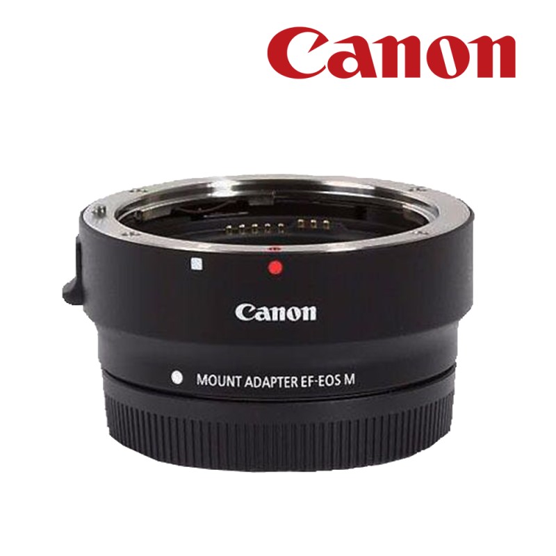 [0127T996] Canon bague adaptatrice EF-EOS M sans support pour trépied