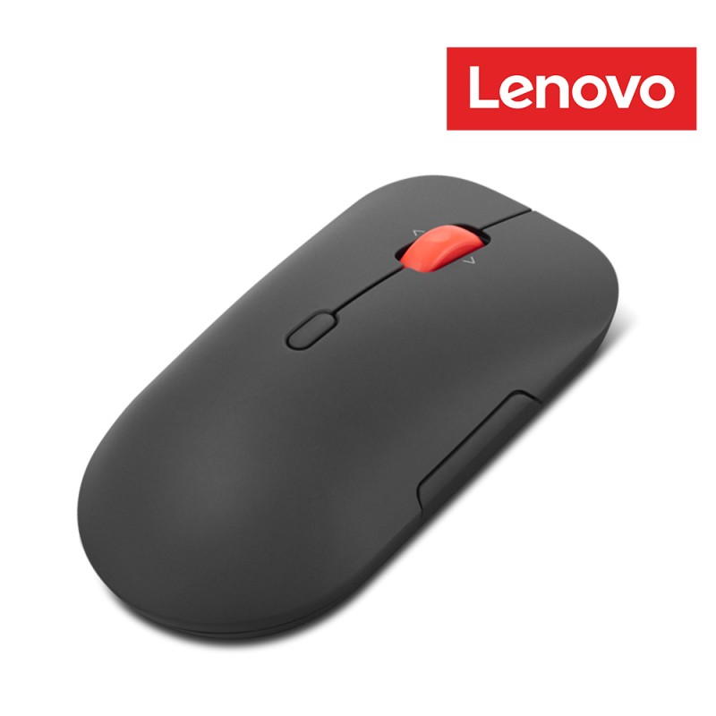 [4Y51S61876] Lenovo souris sans fil Multi-Mode Pro Plus 6050 noir