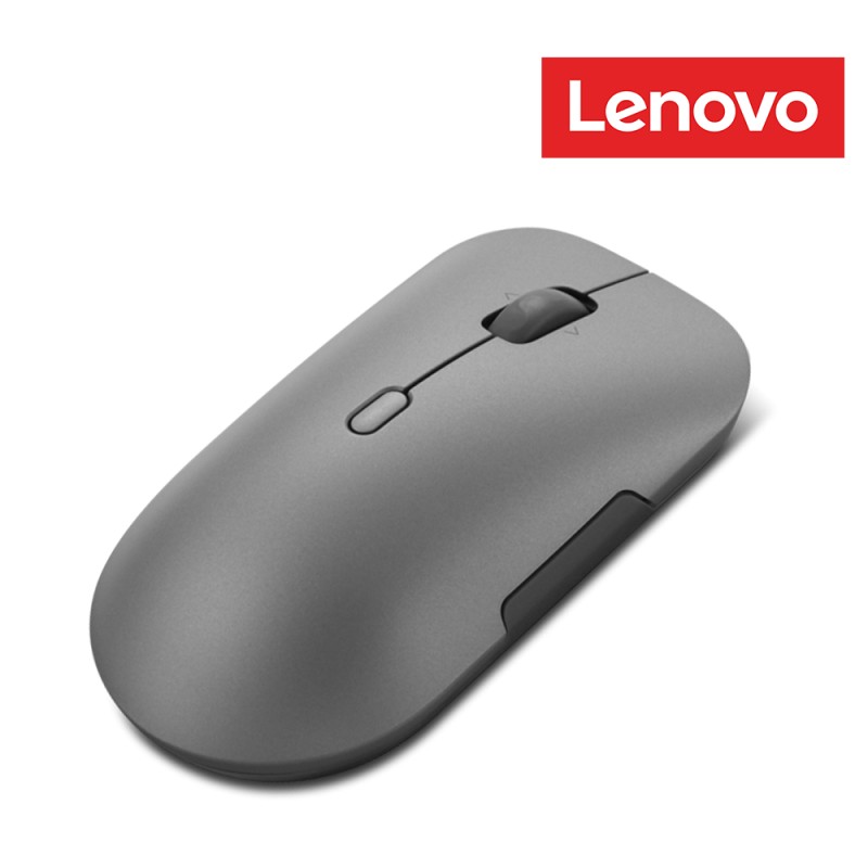 [4Y51S61878] Lenovo souris sans fil Multi-Mode Pro Plus 6050 gris