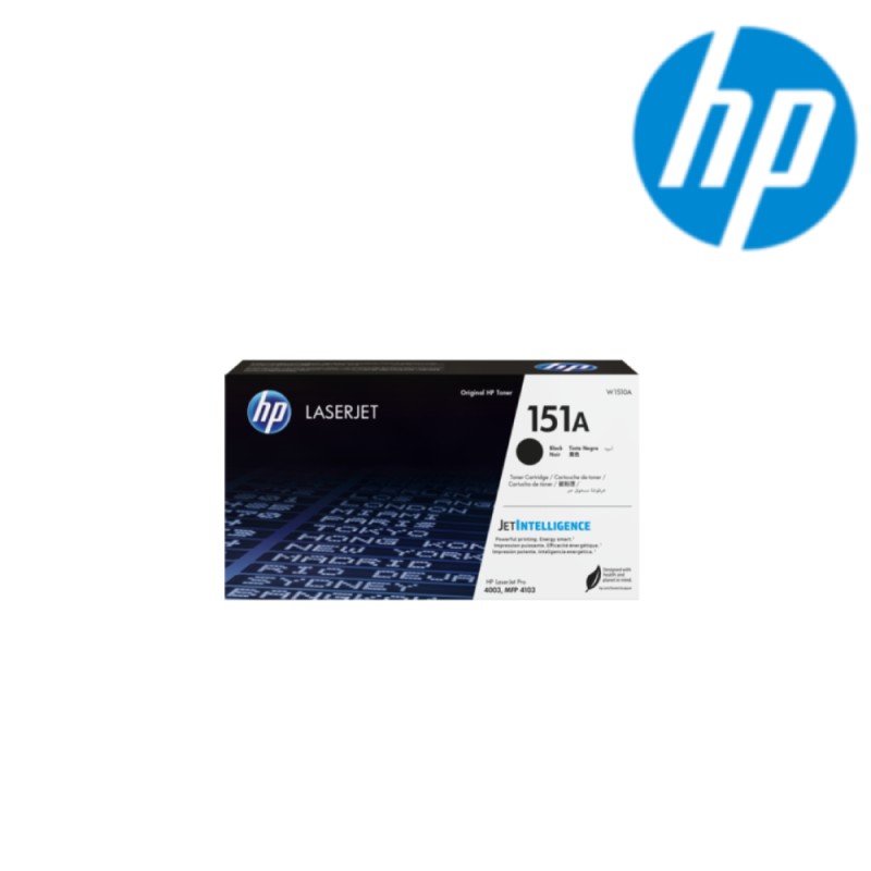 [W1510A] Toner HP 151A noir original