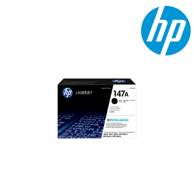 Toner HP 147A noir